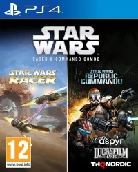 Star Wars Racer & Commando Combo