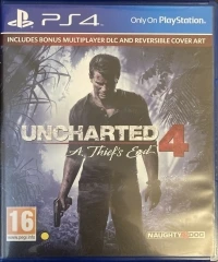 Uncharted 4: A Thief's End (Includes Bonus Multiplayer DLC / yellow dot)