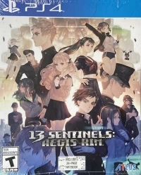 13 Sentinels: Aegis Rim (36-Page Artbook)