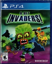 8-Bit Invaders!