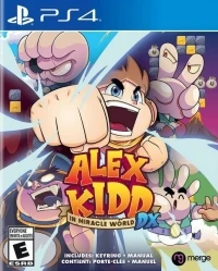 Alex Kidd in Miracle World DX