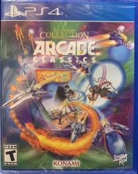 Arcade Classics Anniversary Collection (arcade cover)