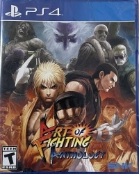 Art of Fighting Anthology (fist cover)