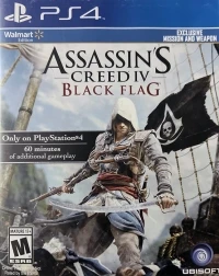 Assassin's Creed IV: Black Flag - Walmart Edition