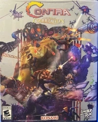 Contra Anniversary Collection (gray box / barcode back)