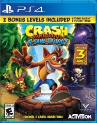 Crash Bandicoot N. Sane Trilogy (2 Bonus Levels Included)