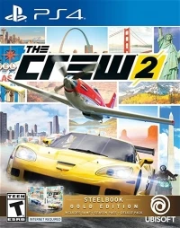 Crew 2, The - Steelbook Gold Edition