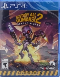 Destroy All Humans! 2: Single Player