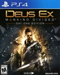 Deus Ex: Mankind Divided