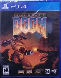 Doom: The Classics Collection (Doom II cover)