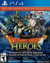 Dragon Quest Heroes: The World Tree's Woe and the Blight Below - Day One Edition [MX]