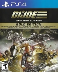G.I. Joe: Operation Blackout: Gold Edition