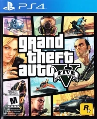 Grand Theft Auto V (Not For Resale) [CA]