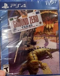 Ground Zero: Texas: Nuclear Edition (reptile cover)