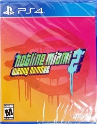 Hotline Miami 2: Wrong Number (graffiti cover)