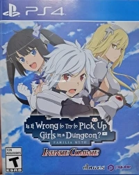 Is it Wrong to try to Pick Up Girls in a Dungeon? Infinite Combate