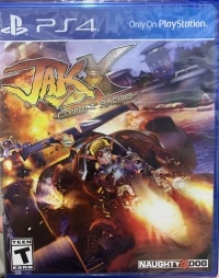 Jak X: Combat Racing (facing right cover)