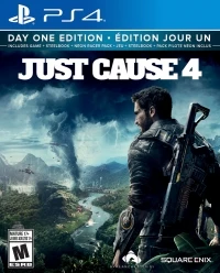 Just Cause 4 - Day One Edition (Steelbook) [CA]