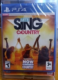 Let's Sing Country (two microphone bundle)