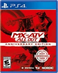 MX vs. ATV All Out: Anniversary Edition