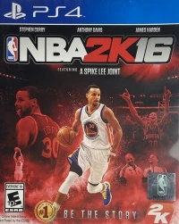 NBA 2K16 (Curry)