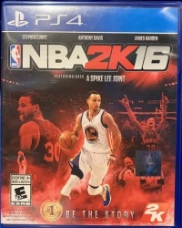 NBA 2K16 (Curry) [CA]