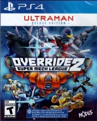 Override 2: Super Mech League - Ultraman Deluxe Edition
