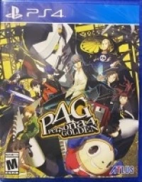 Persona 4 Golden