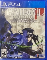 Raidou Remastered: The Mystery of the Soulless Army
