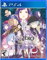 Re:Zero: Starting Life in Another World: The Prophecy of the Throne - Day One Edition