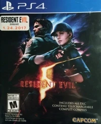 Resident Evil 5 [CA]