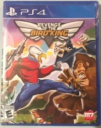 Revenge of the Bird King (fighting cover)