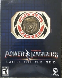 Saban's Power Rangers: Battle for the Grid (box)