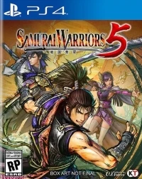 Samurai Warriors 5