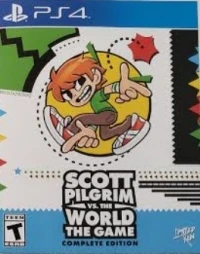 Scott Pilgrim vs. the World: The Game: Complete Edition (Scott Pilgrim cover)