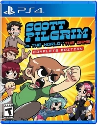 Scott Pilgrim vs. the World: The Game: Complete Edition (Scott Pilgrim punching cover)