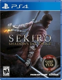 Sekiro: Shadows Die Twice (Game of the Year)