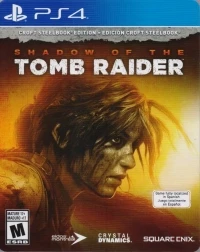 Shadow of the Tomb Raider - Croft SteelBook Edition [MX]