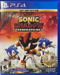 Sonic X Shadow Generations - Day One Edition