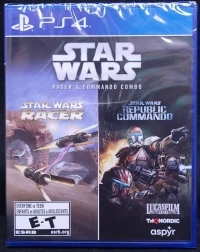 Star Wars Racer & Commando Combo