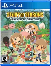 Story of Seasons: Pioneers of Olive Town