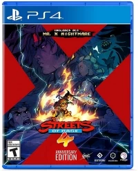 Streets of Rage 4 - Anniversary Edition