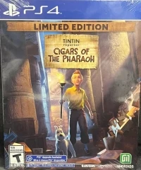 Tintin Reporter: Cigars of the Pharaoh - Limited Edition
