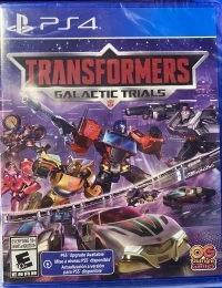 Transformers: Galactic Trials