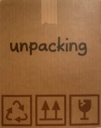 Unpacking (slipcover)