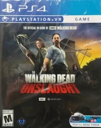 Walking Dead Onslaught, The