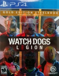 Watch Dogs: Legion - Gold Edition SteelBook
