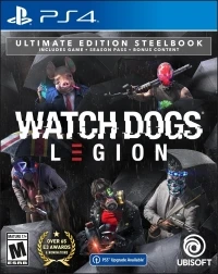 Watch Dogs: Legion - Ultimate SteelBook Edition