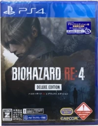Biohazard RE:4 - Deluxe Edition