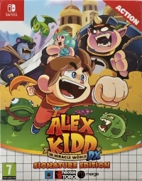 Alex Kidd in Miracle World DX - Signature Edition